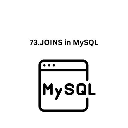 74.Types Of JOINS In MySQL